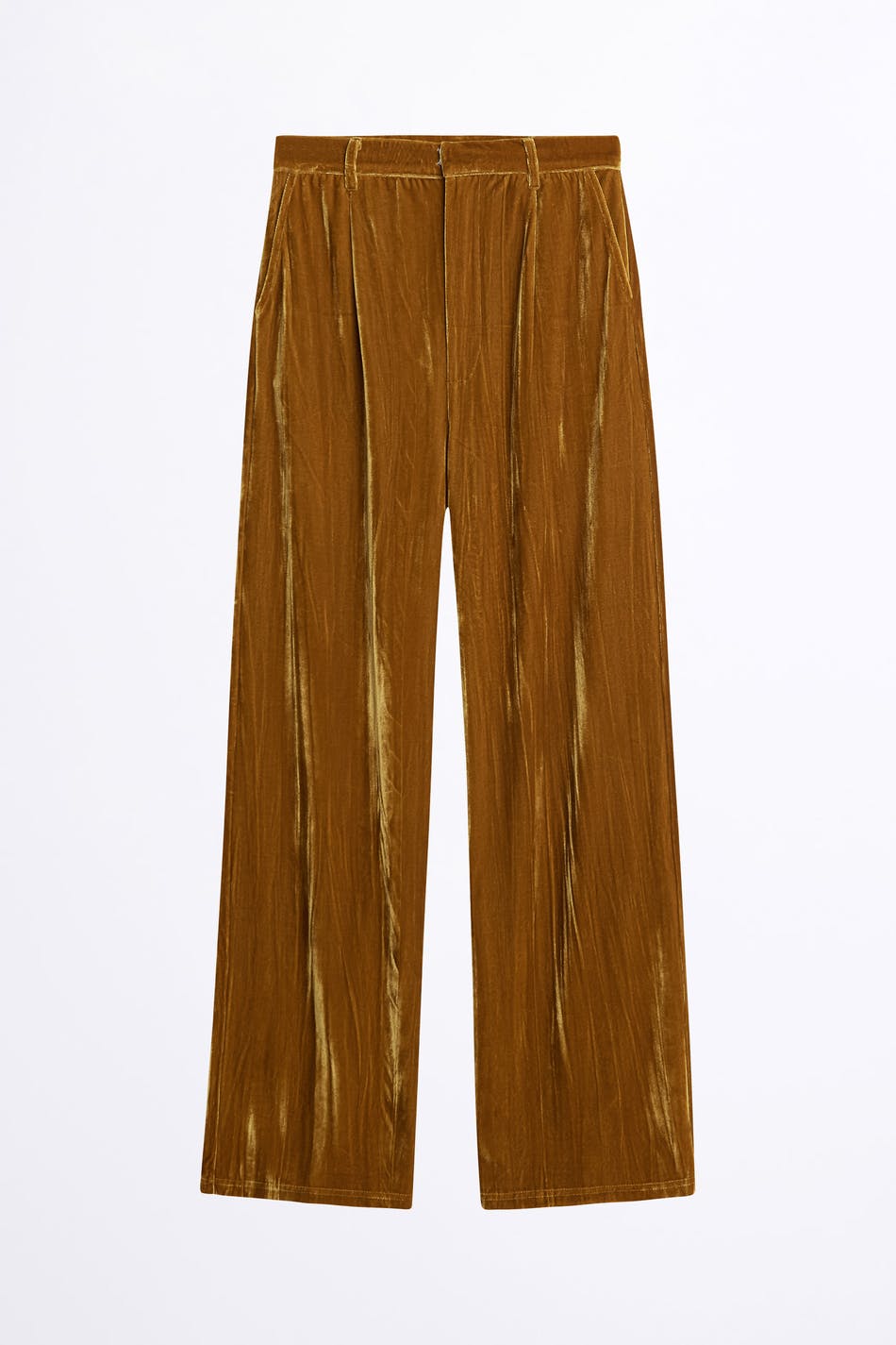 Nathalie velvet trousers
