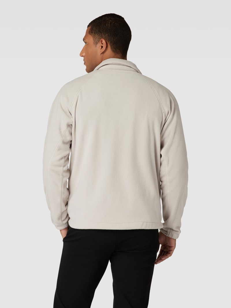 Jacke mit Label-Detail Modell 'Fast Trek' in beige