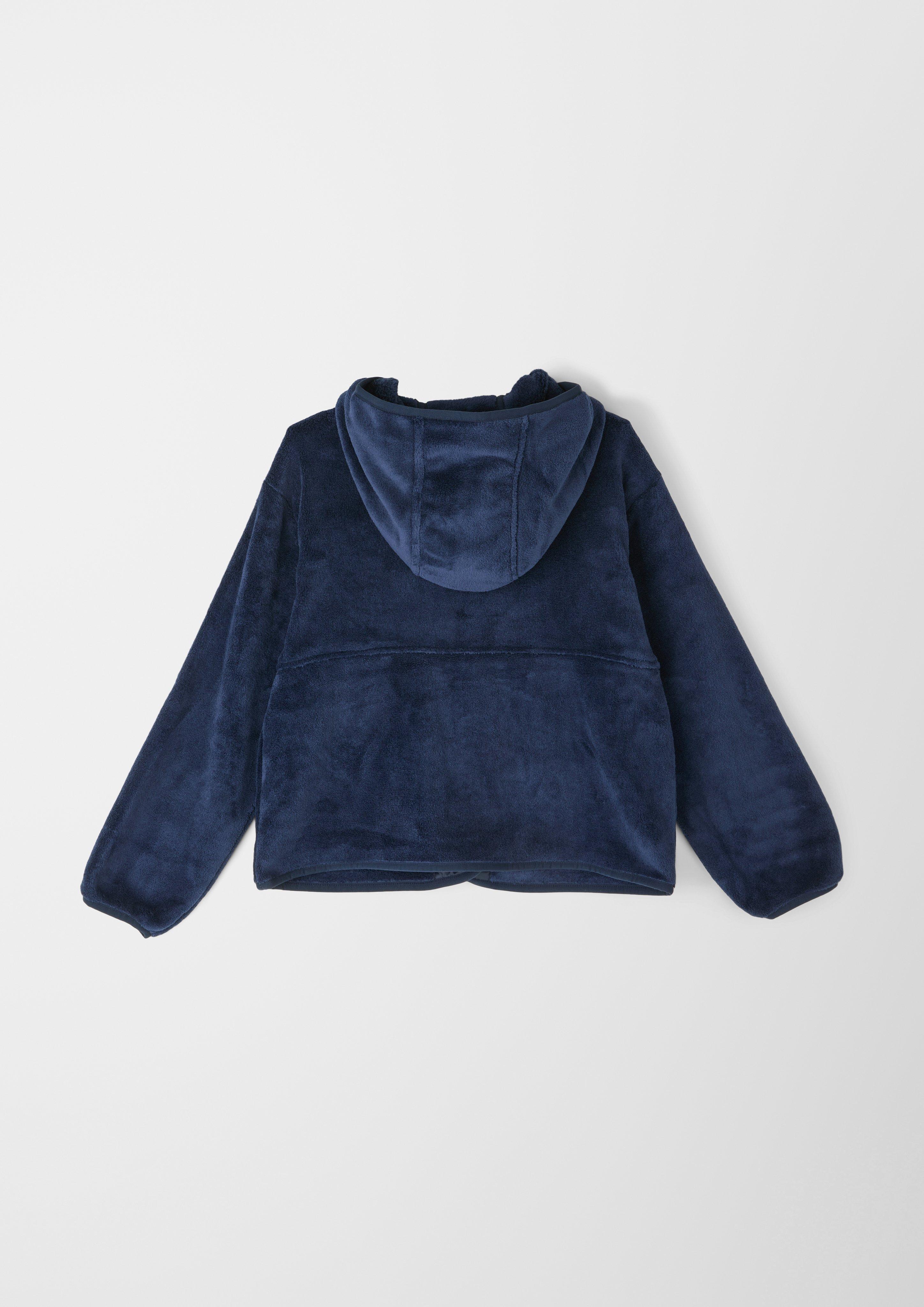 Jacke aus Teddyplüsch  2119828-5952