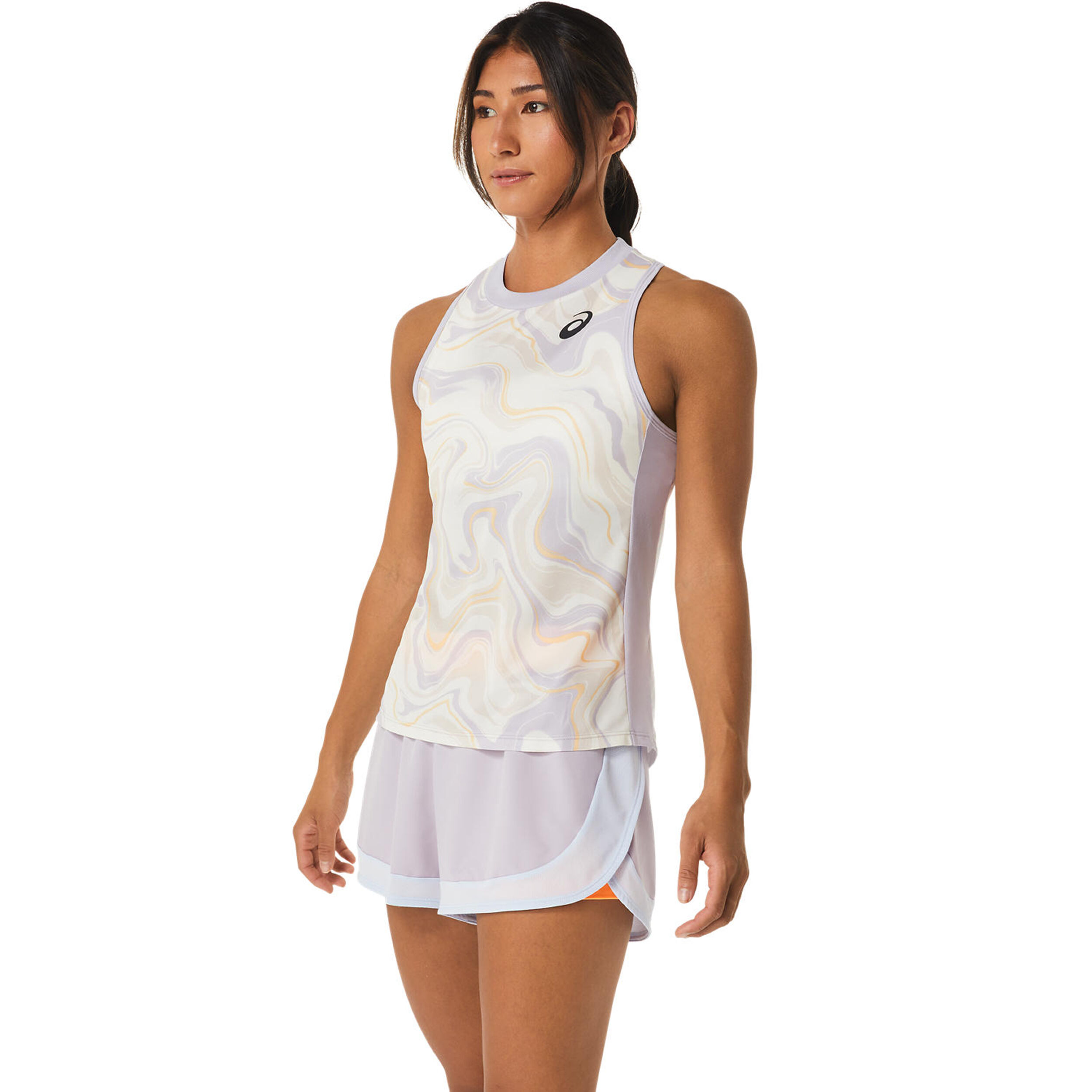 Match GPX Tank-Top Damen - Lila, Mehrfarbig