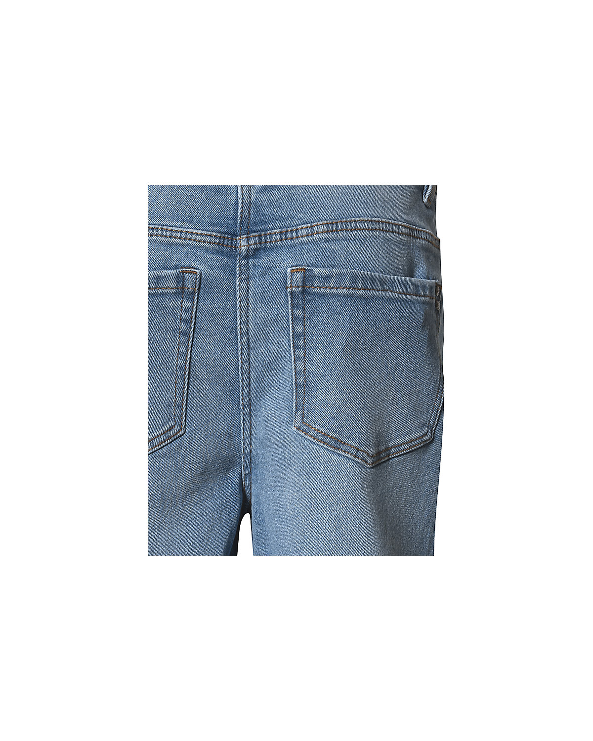 Jeans Mom Fit für Mädchen, Passform Regular