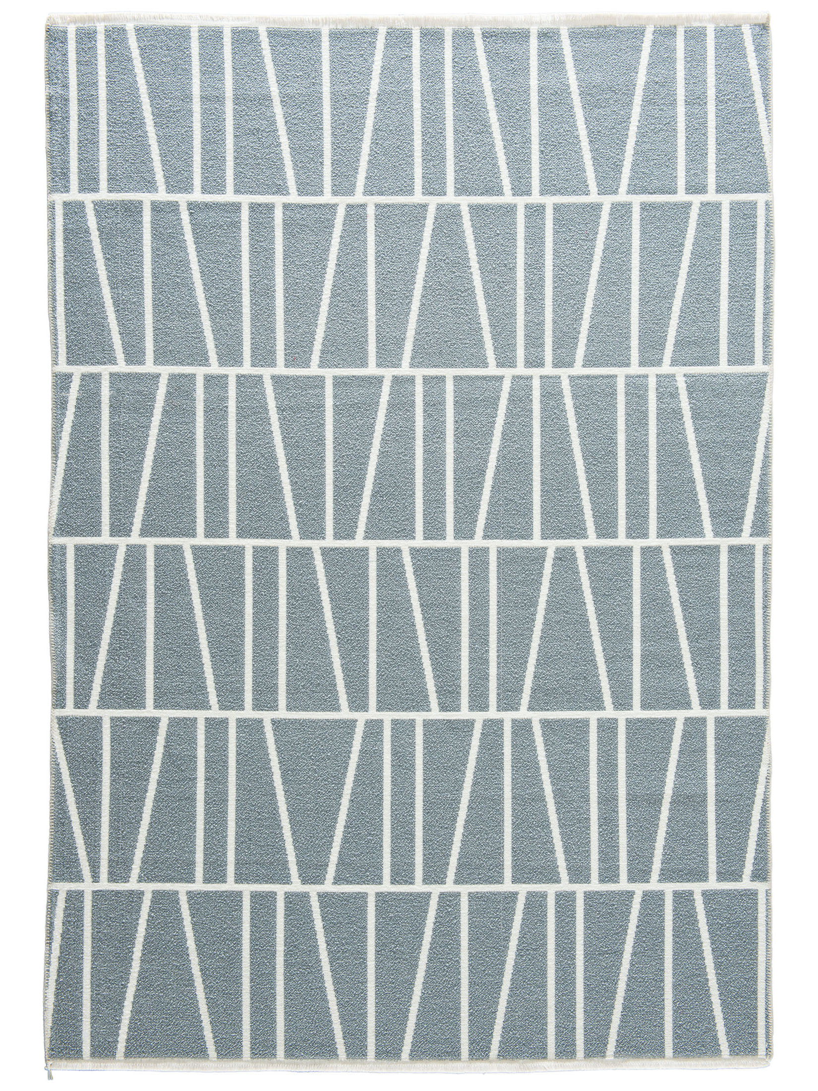 Hedda Moderner Teppich, Creme/grau