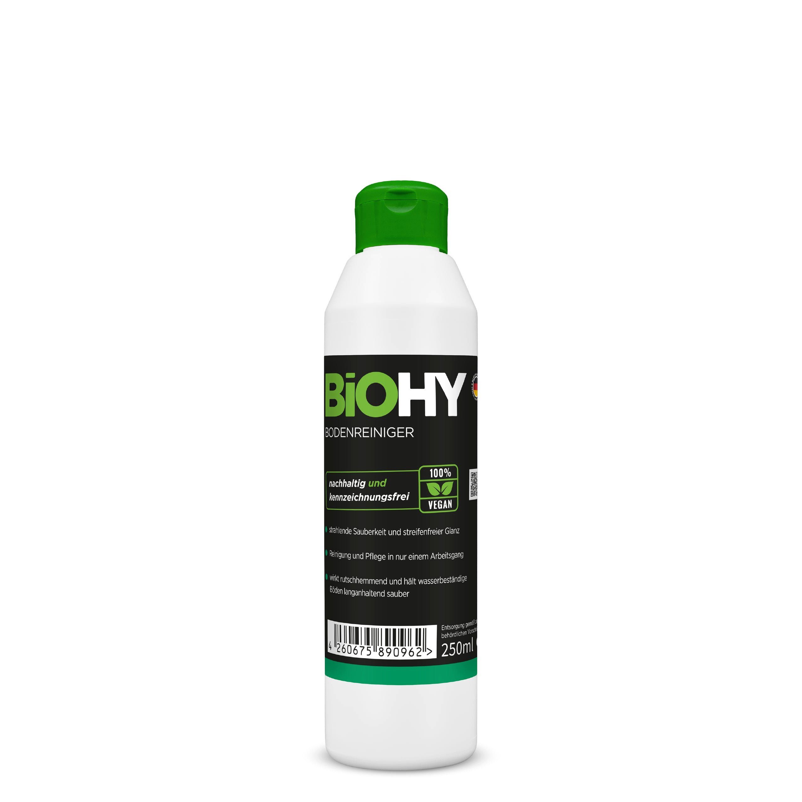 BiOHY Bodenreiniger 1 x 250 ml Flasche Fussbodenreiniger (1-St)