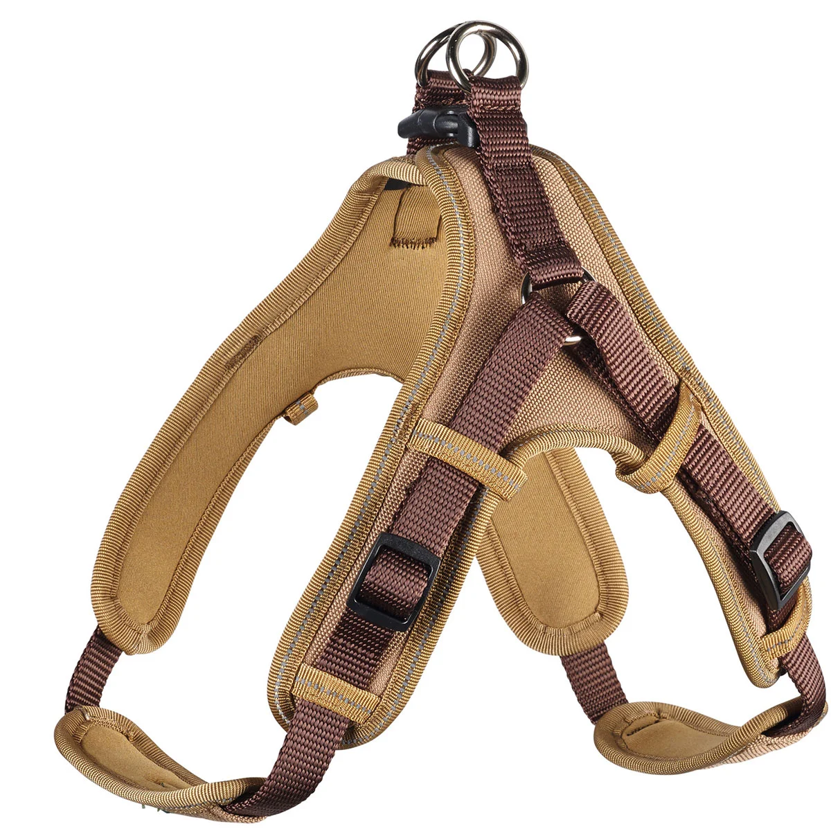 Hunter Neopren Geschirr braun/karamell 72-91/L
