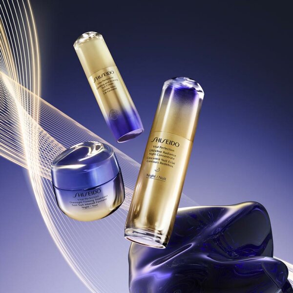 Shiseido Vital Perfection Liftdefine Radiance Night Concentrate Gesichtsserum