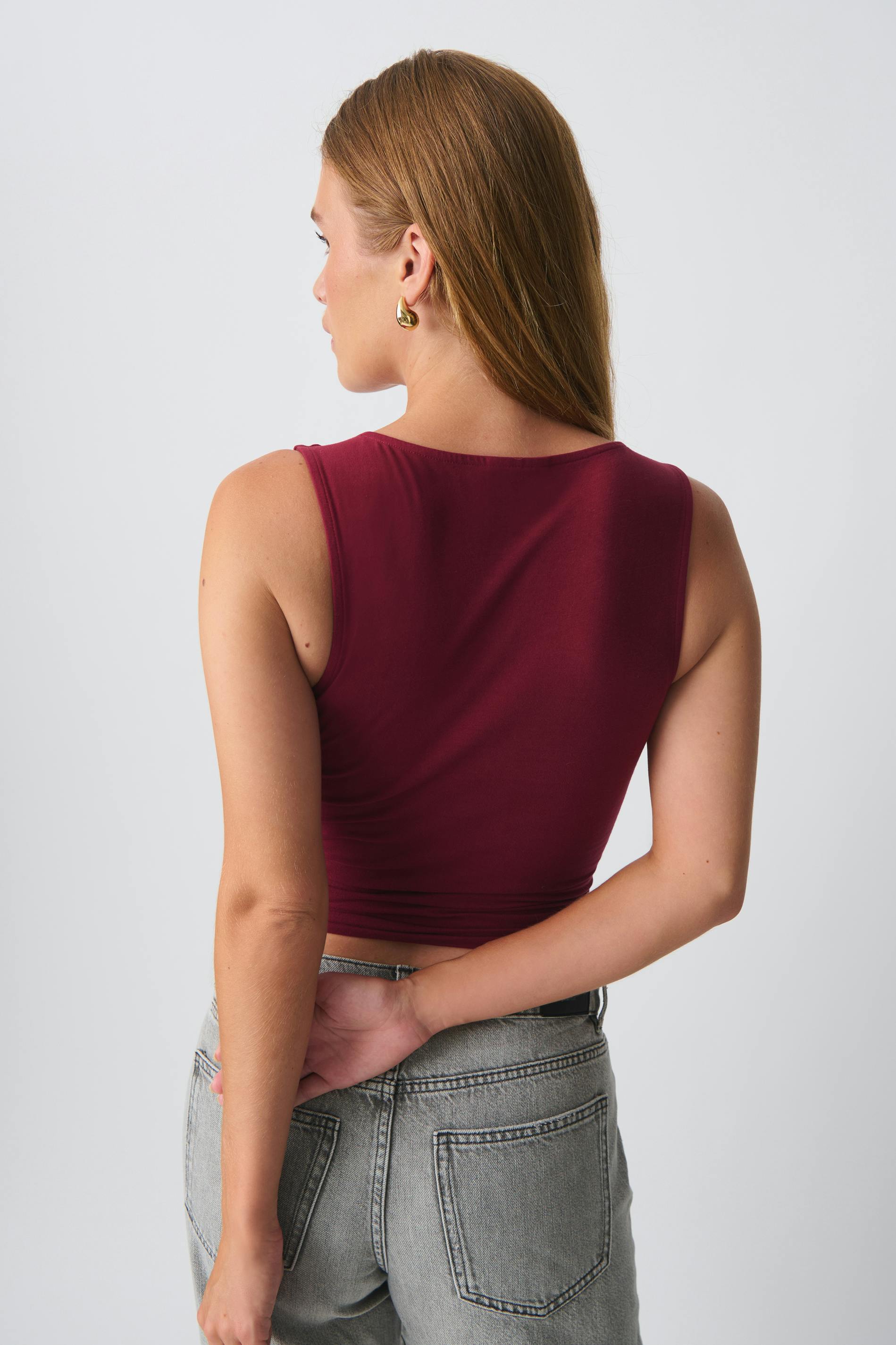 Basic square tanktop
