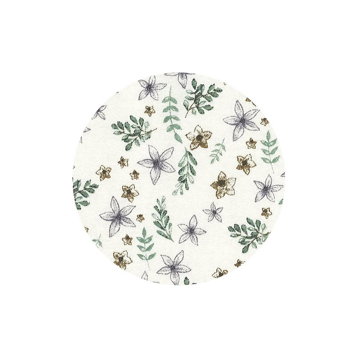 Stillkissenbezug Organic Cotton Petit Fleurs