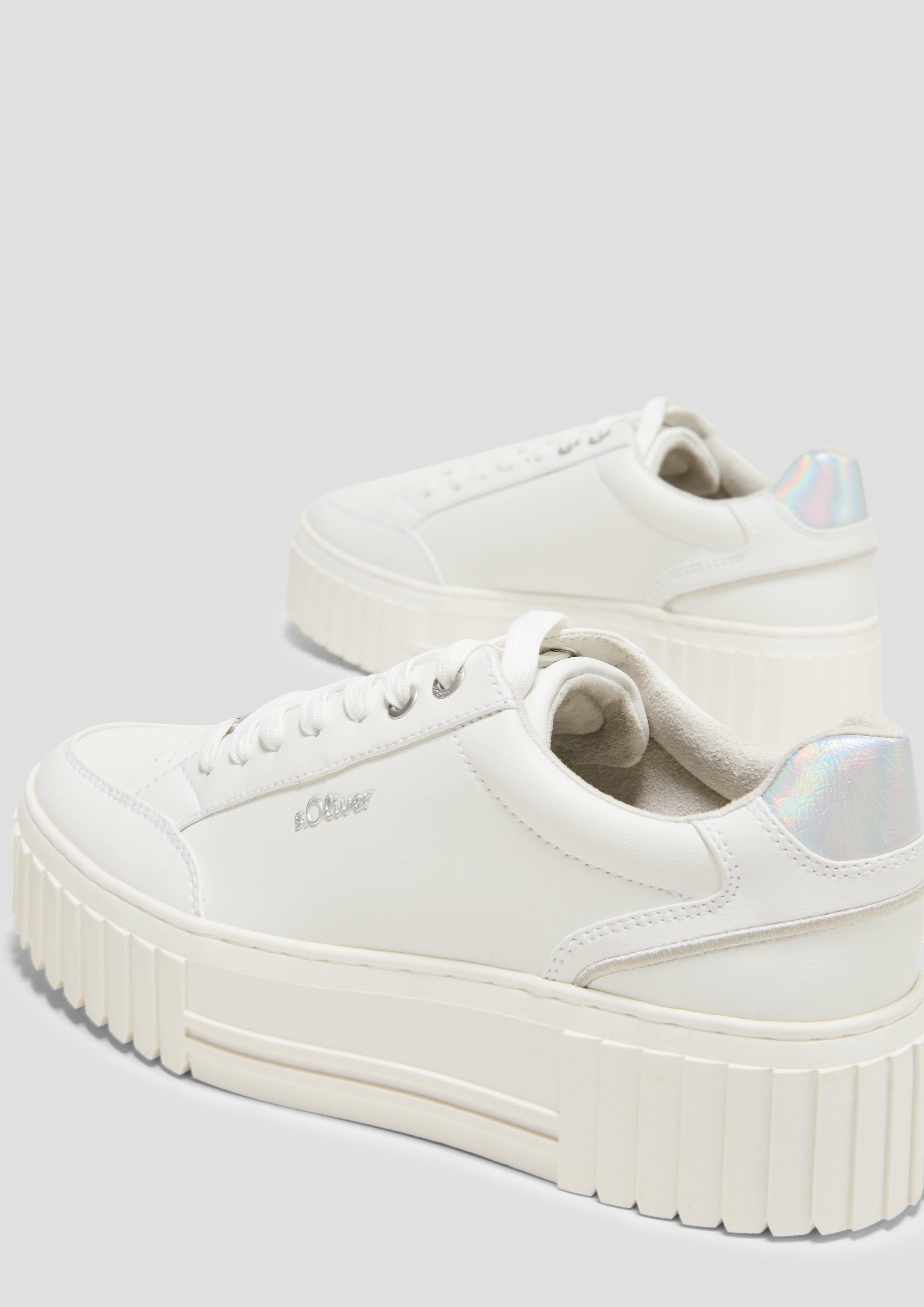 Sneaker mit Plateausohle  6008863-100