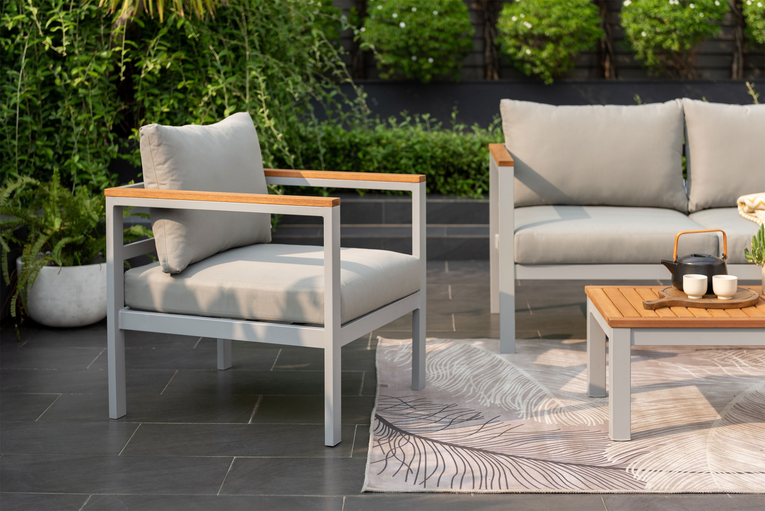 OUTDOORGartenmöbel Loungeset