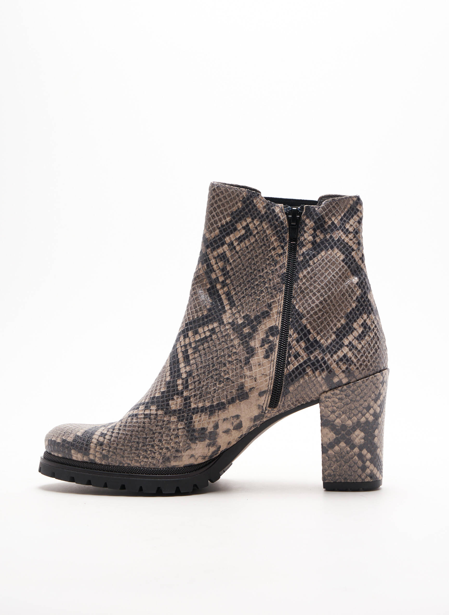 Folie S Bottines Femme couleur beige