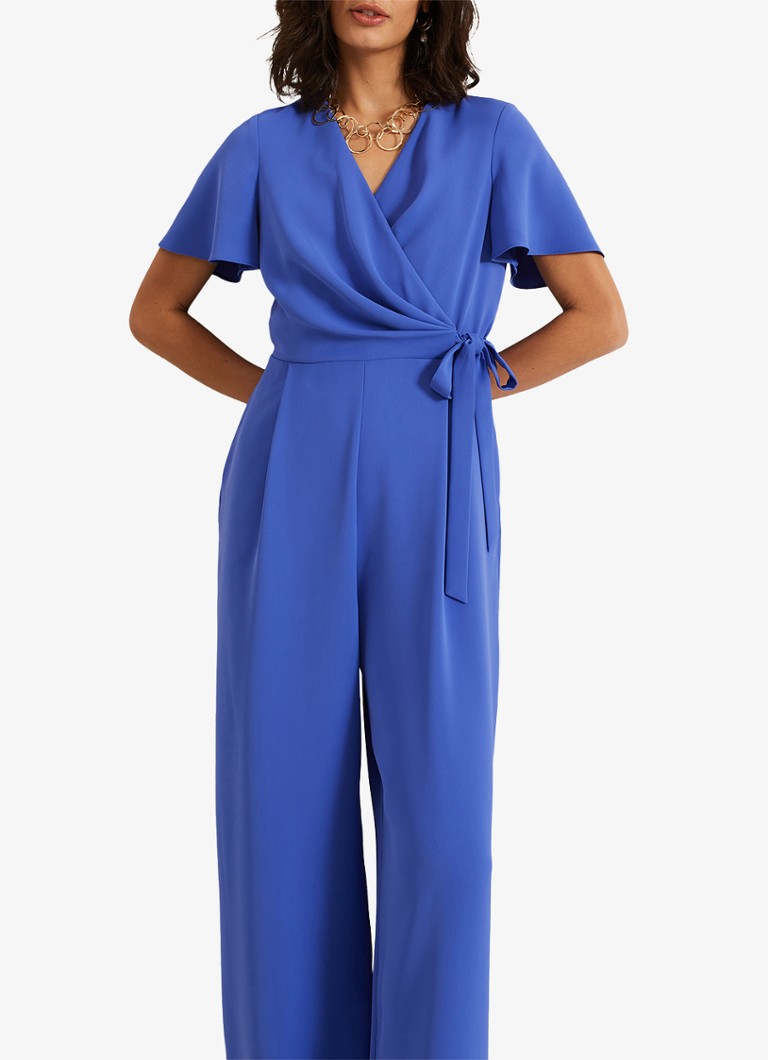Combinaison Julissa de Phase Eight, coupe ample, avec ceinture à nouer