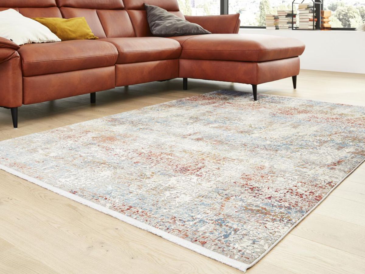 Interliving Webteppich L-8700 Multi 67 x 130 cm