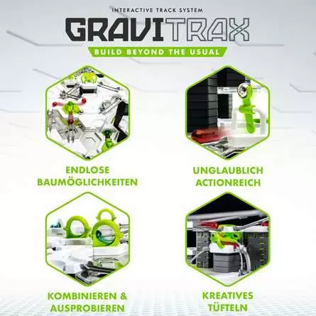 GraviTrax PRO Carousel - Kugelbahn-Erweiterung für Kinder ab 8 Jahren