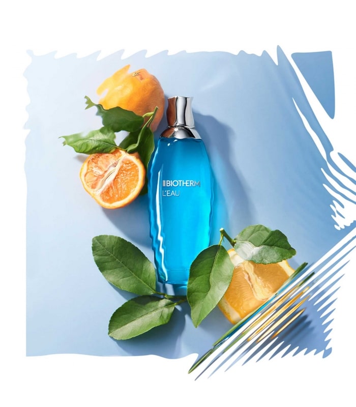 BIOTHERM-L'EAU EAU DE TOILETTE-Eau Essence de lait corporel - spray parfumé