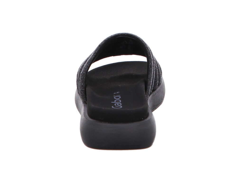 GABOR Klassische Sandalen schwarz