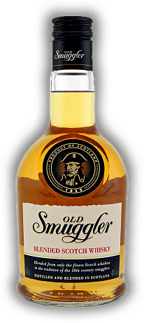Old Smuggler Old Smuggler Der weiche Klassiker mit dem feinen Rauchgeschmack. 0,7	 Liter - Vol 40%