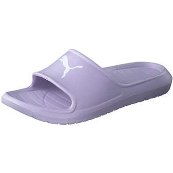 PUMA Divecat V2 Lite Slides in lila