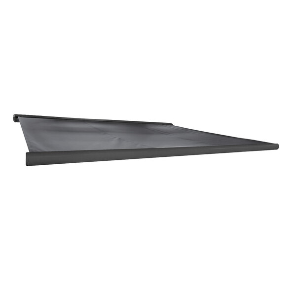 LED-Vollkassettenmarkise ELOS V2 inkl. Windsensor anthrazit, 350 x 250 cm