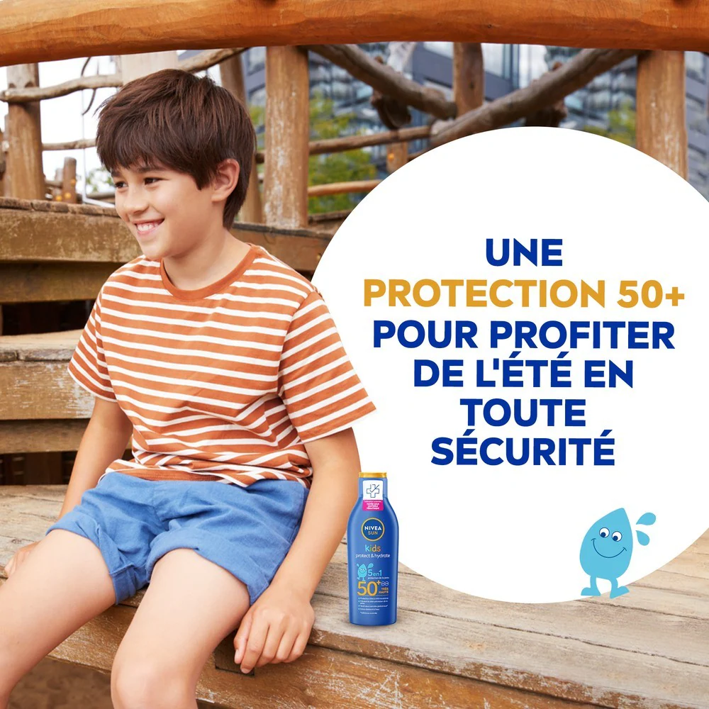 NIVEA Detský hydratačný opaľovací krém SPF50+