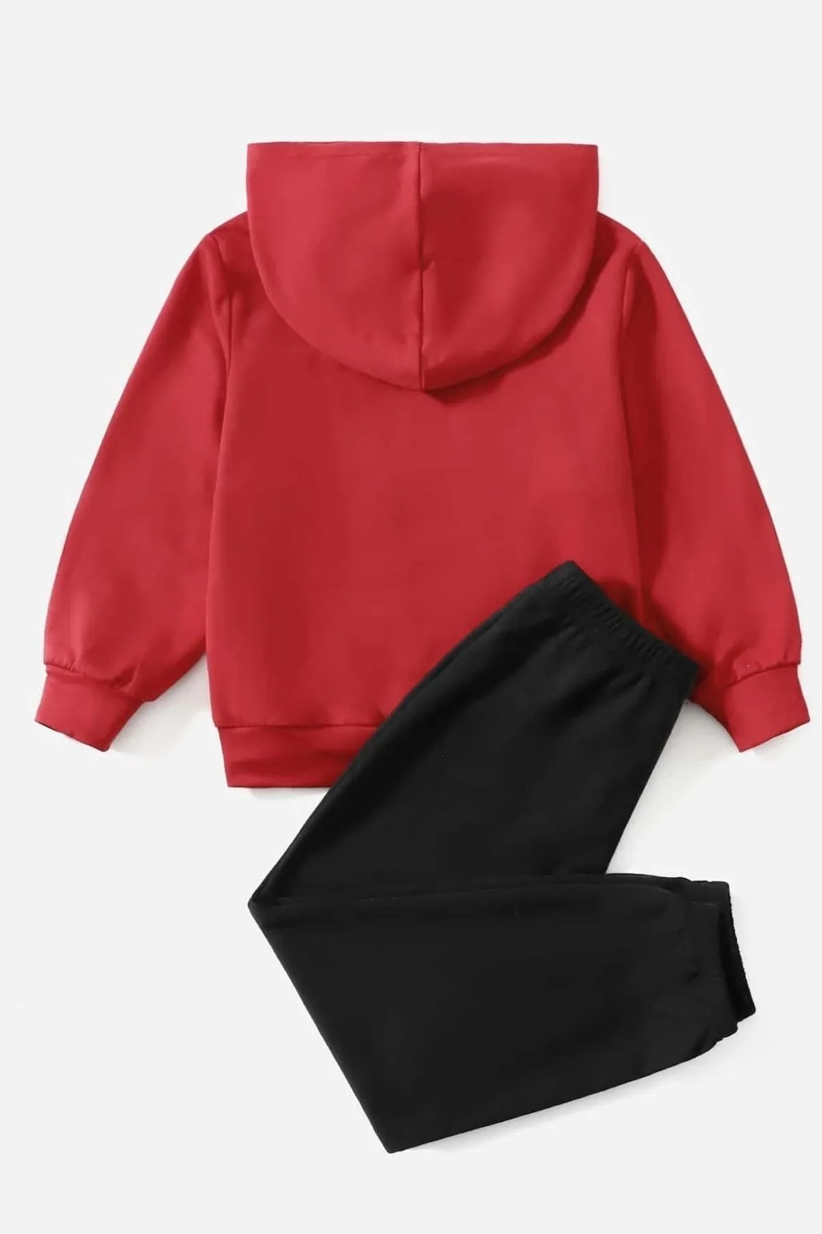 uyguntarz  Unisex-Kinder-Trainingsanzug-Set mit Weltraum-Motiv