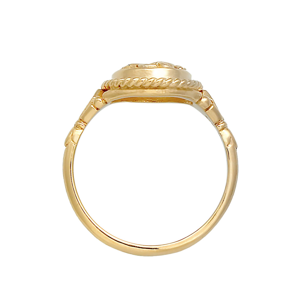 Elli Elli Bague Femmes Vintage Ornament Chunky Trend Blogger Trend en argent sterling  Bague