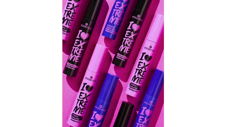 essence I LOVE EXTREME volume mascara 12 ml