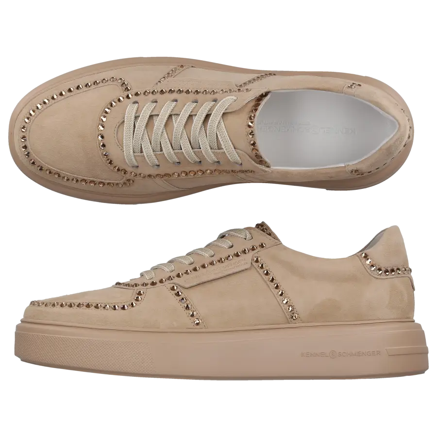 Kennel & Schmenger - Sneaker low PRO Ziegenleder - beige