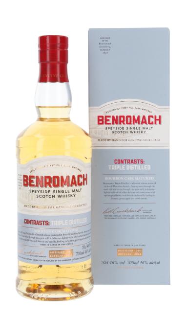 Benromach Contrasts Triple Distilled 0,7 l·46 % vol