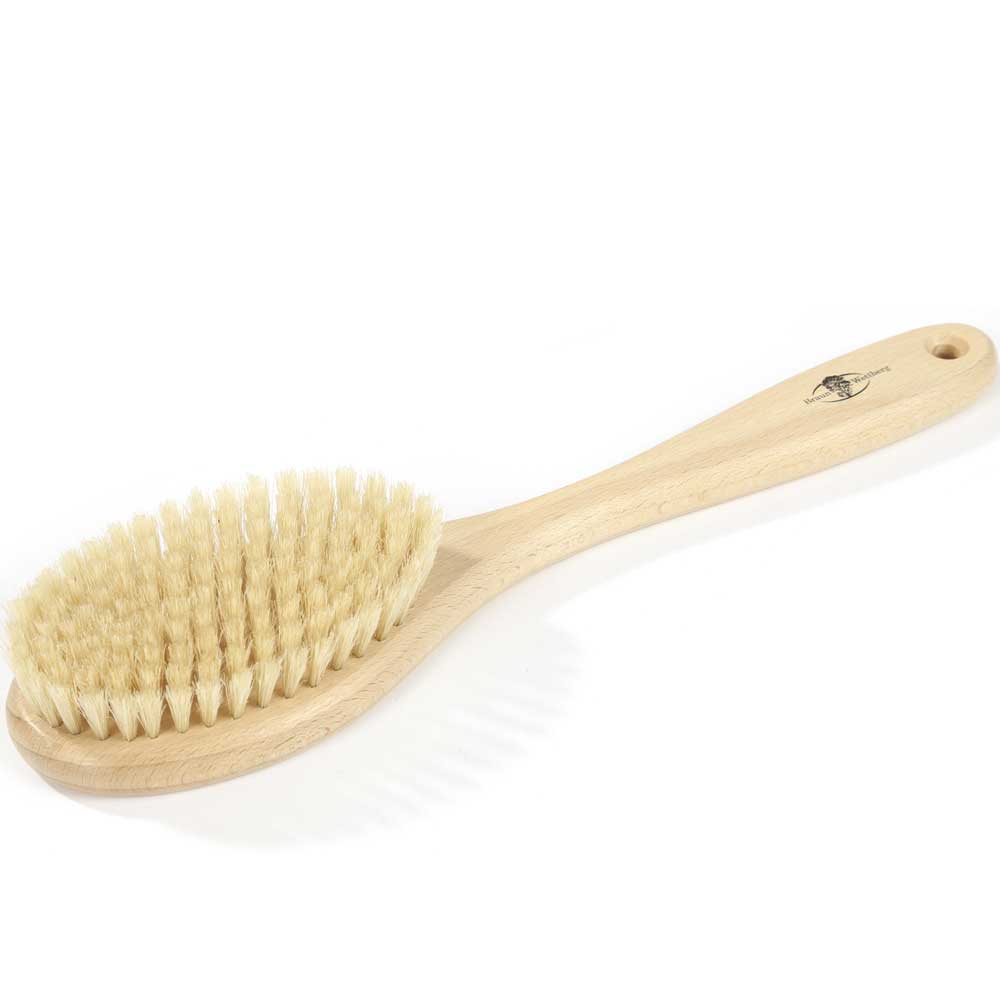 Braun & Wettberg Massagebürste, 100% Naturborsten