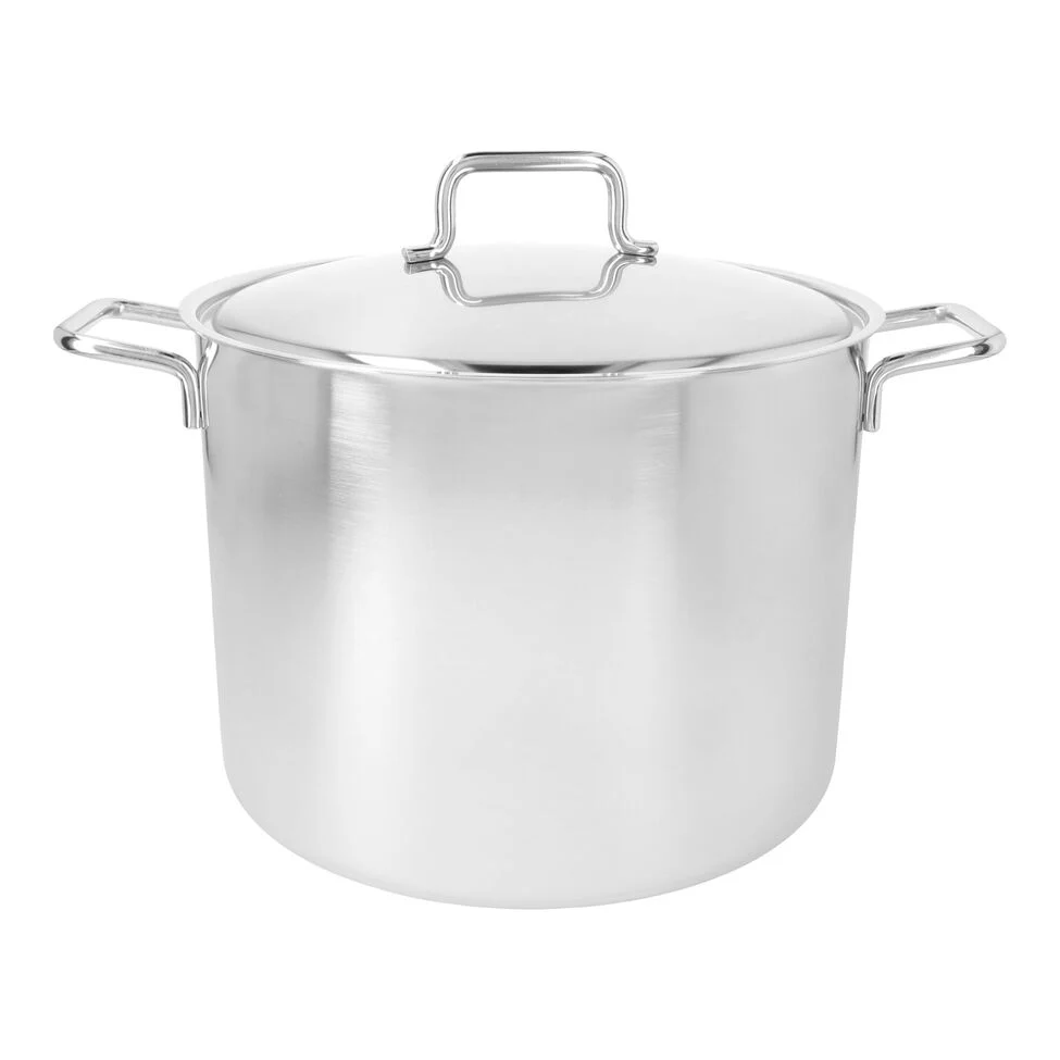 Kochtopf mit Deckel 30 cm, 18/10 Edelstahl