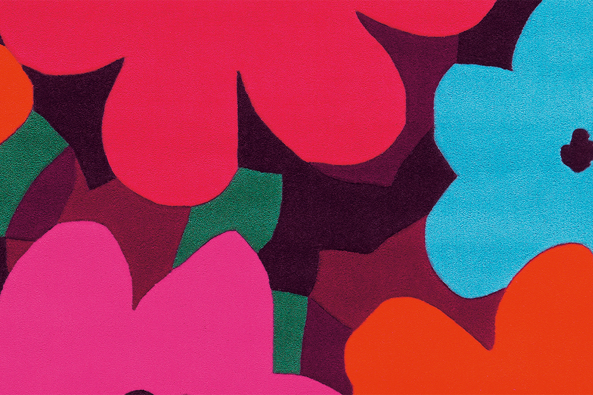 Arte Espina Teppich Sam 4135 Multi / Pink
