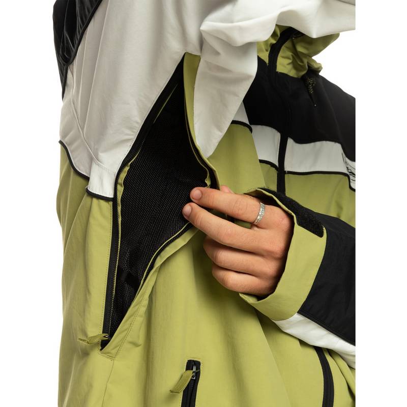 Quiksilver LIVE WIRE JK Snowboardjacke Herren