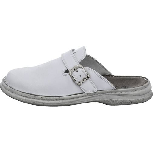 JOSEF SEIBEL Clog Madrid, weiss