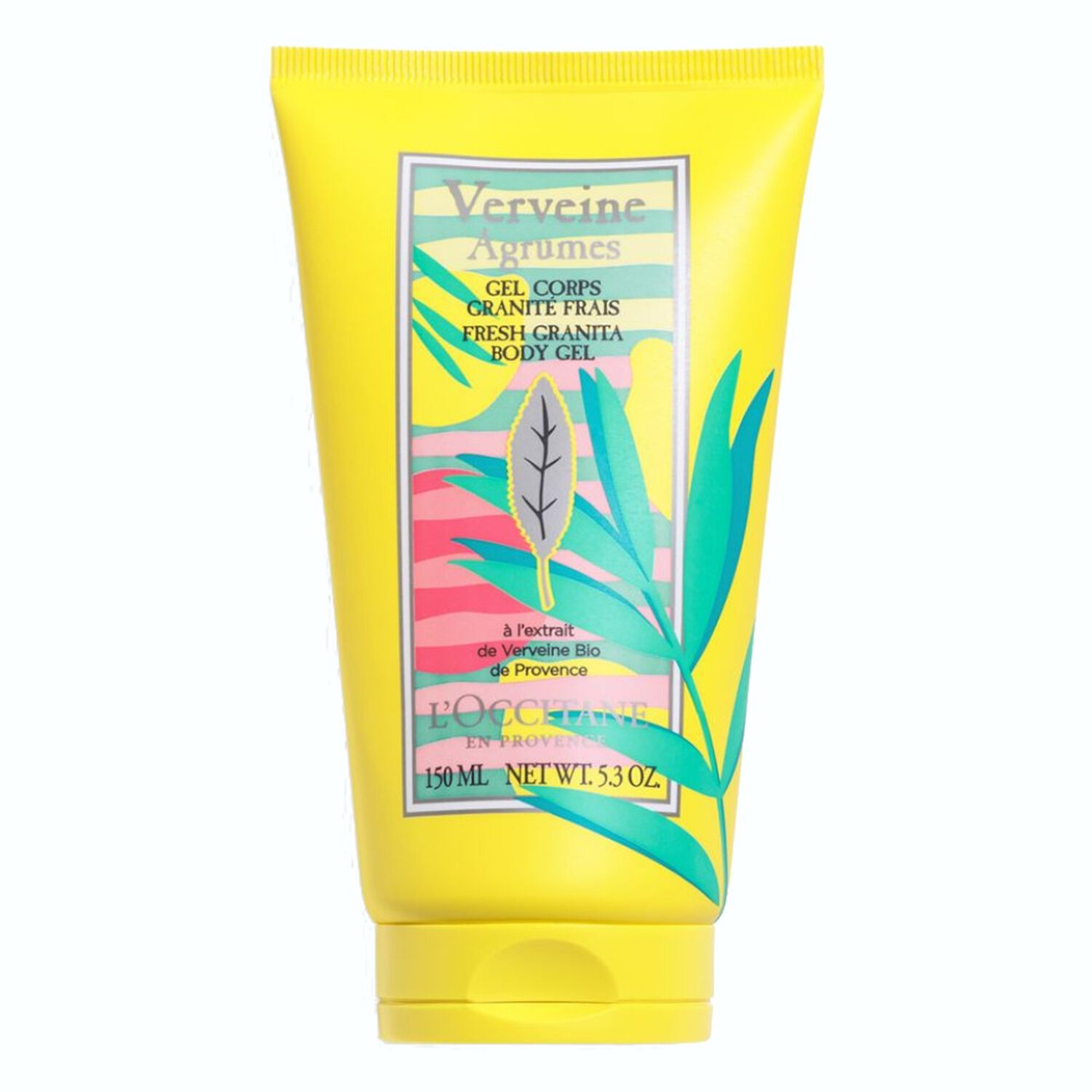l'occitane Verveine Agrumes Gel Corps Granité Frais 150 ml