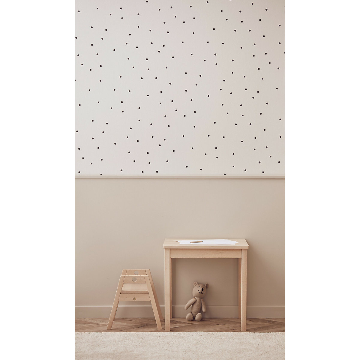 Kinderhocker Saga natur Sitzhocker