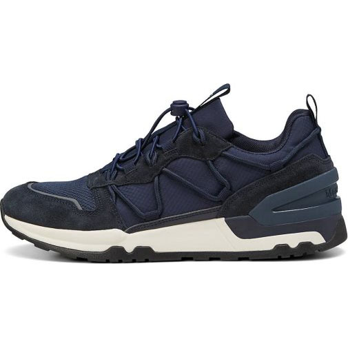 Marc O'Polo Sneaker aus abwechslungsreichem Material-Mix