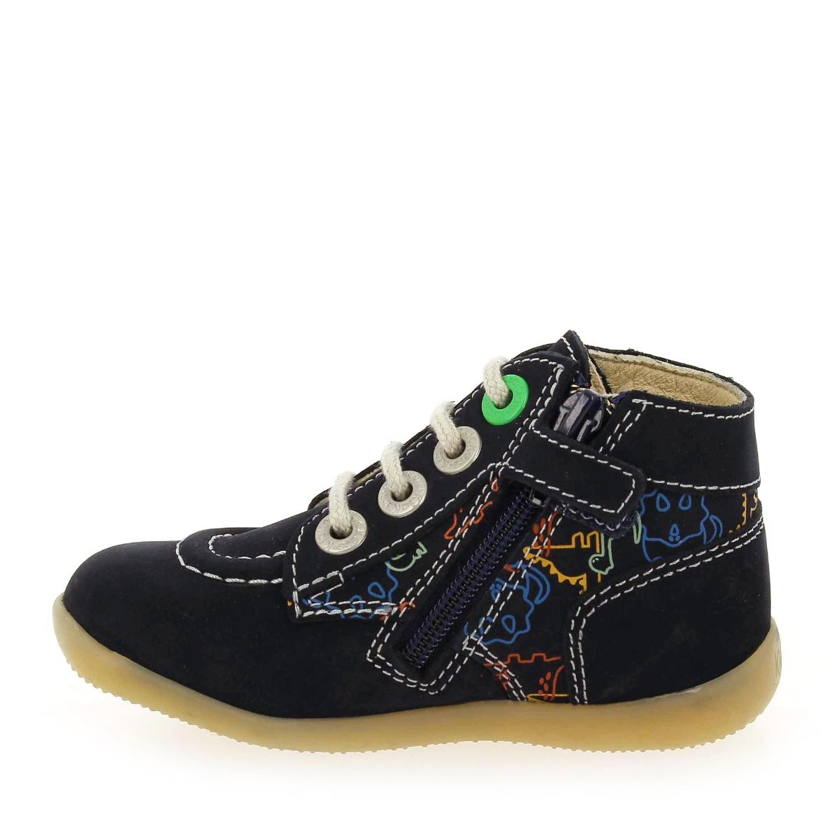 Kickers  BONZIP 2 DINOS - marine multi