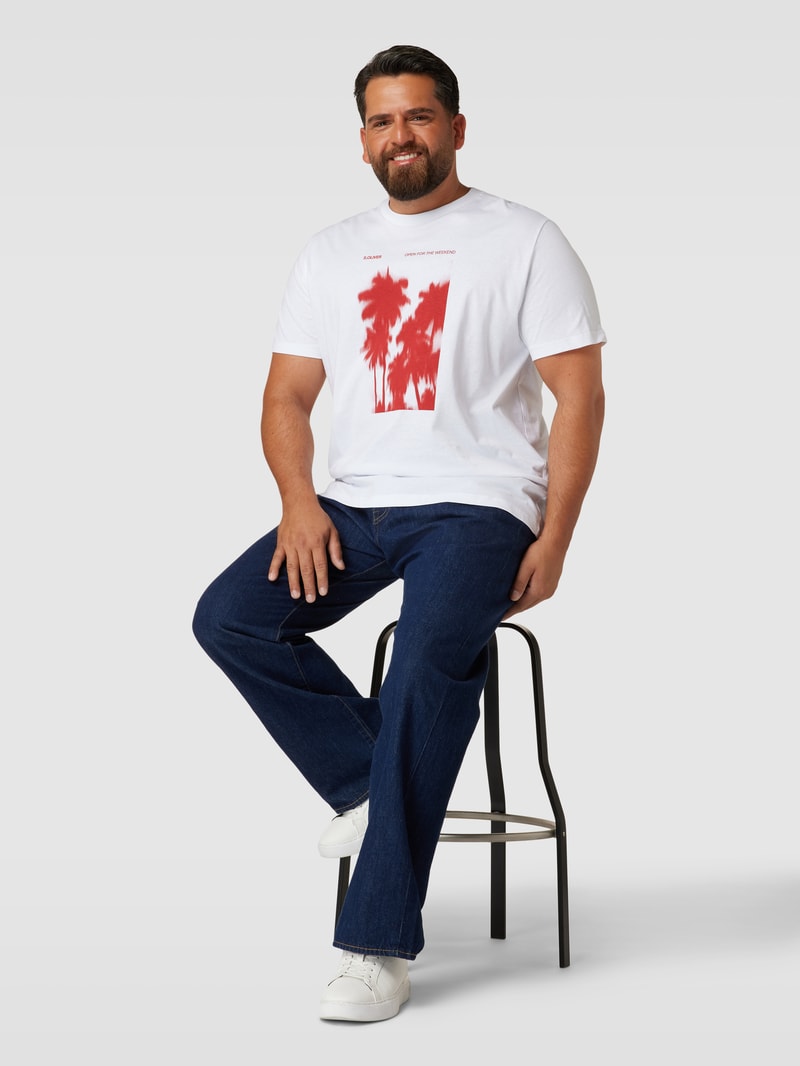 PLUS SIZE Jeans im 5-Pocket-Design Modell '501' in jeans