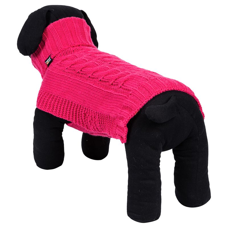 Rukka Hundepullover Wooly, himbeer zu TOP-Preisen