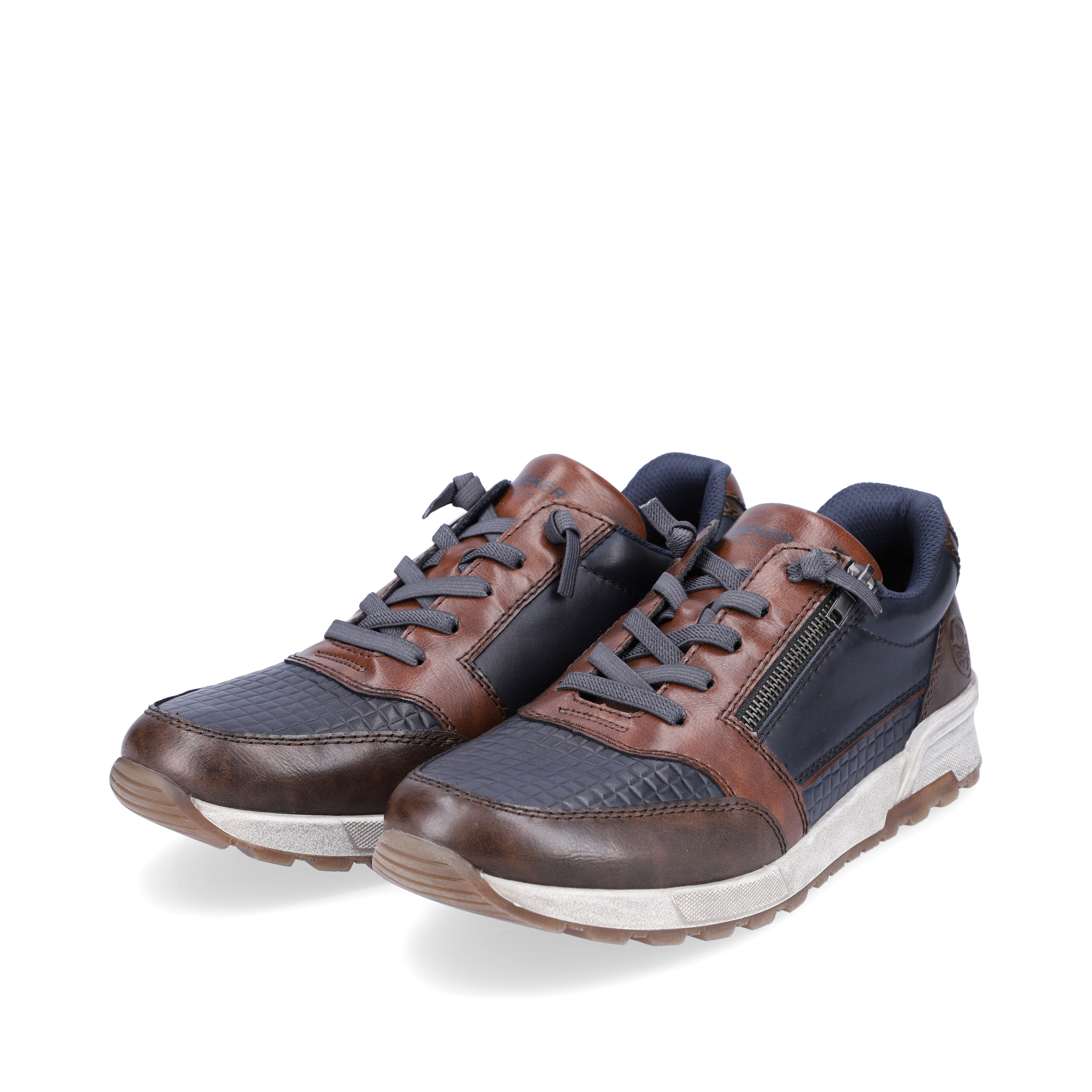 Rieker Herren Sneaker Low ozeanblau