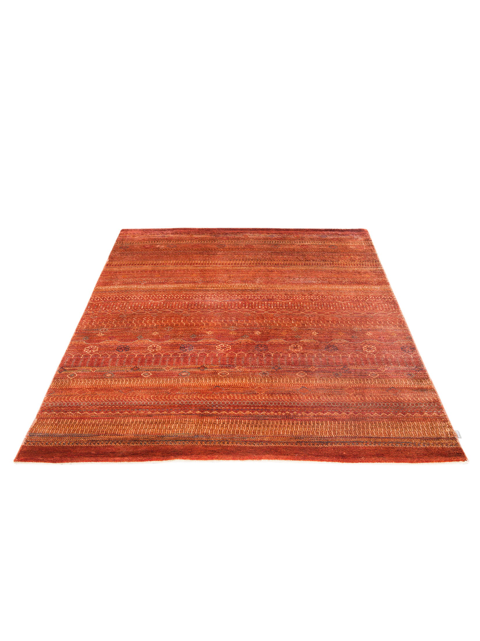 Contemporary Gabbeh ca. 140 x 201 cm, Unikat / Einzelstück