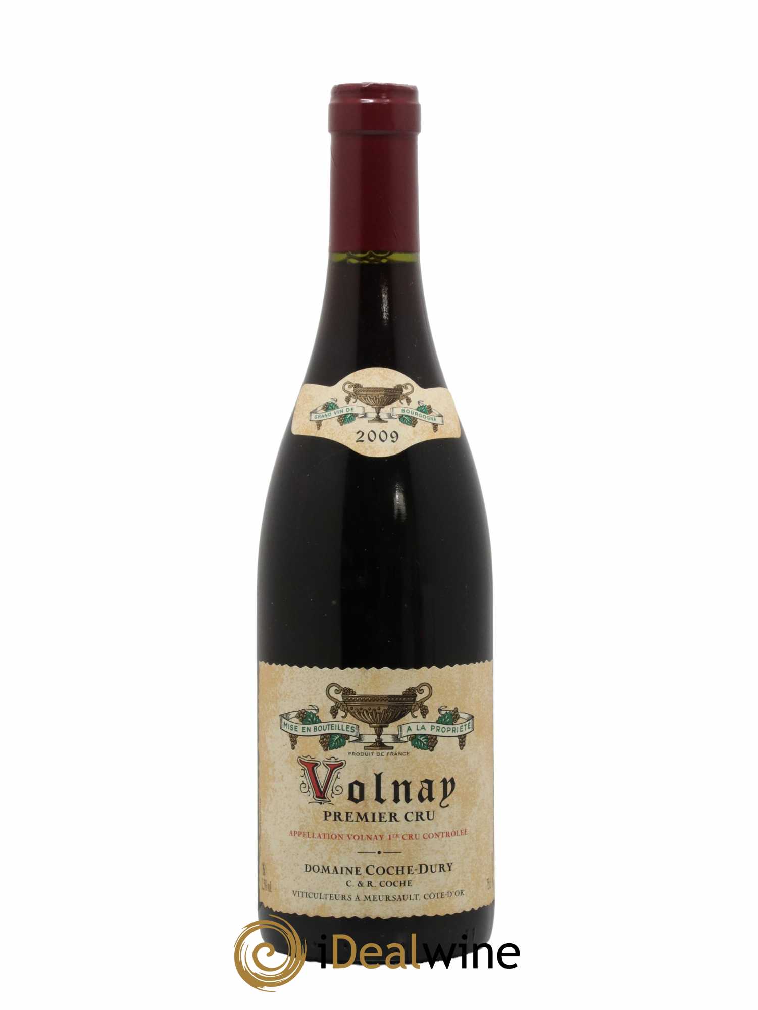 Volnay 1er Cru Coche Dury (Domaine)  2009 - Lot de 1 Bouteille