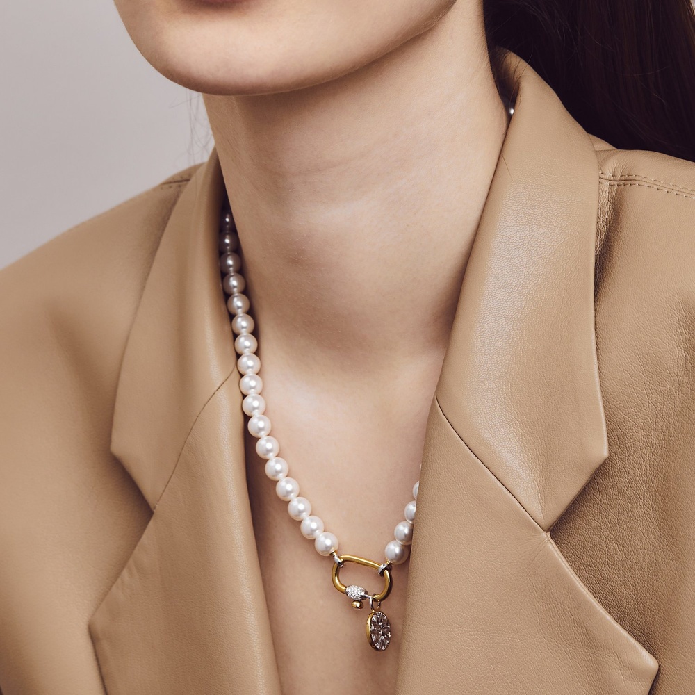 TI SENTO - Milano Chaînette 925 Argent collier