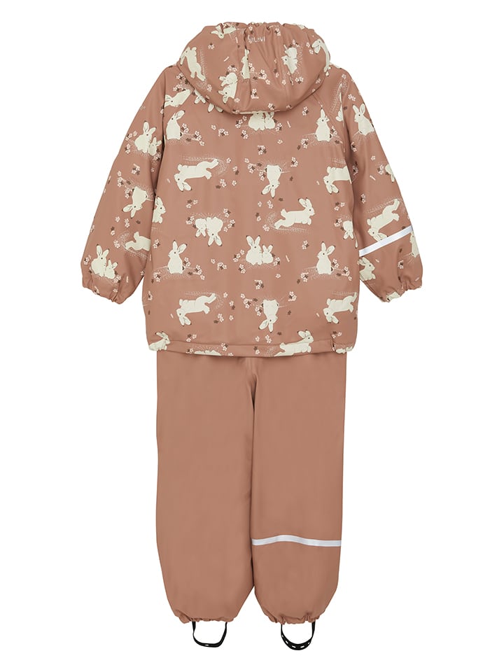 CeLaVi 2tlg. Regenoutfit in Hellbraun günstig kaufen