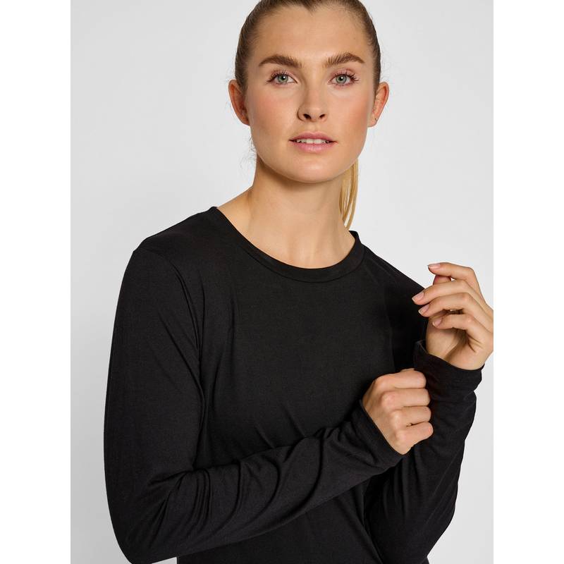hummel hmlRED BASIC T-SHIRT L/S WOMAN T-Shirt Damen
