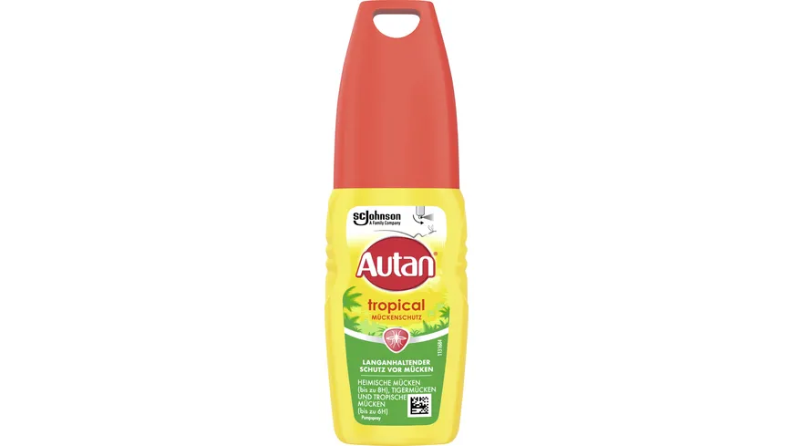 Autan Tropical Pumpspray Insektenschutz 100 ml
