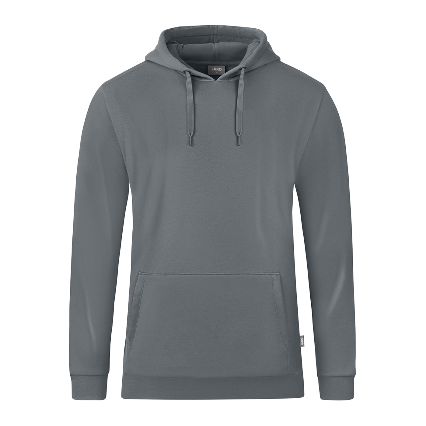 JAKO Organic Hoody Grau F840
