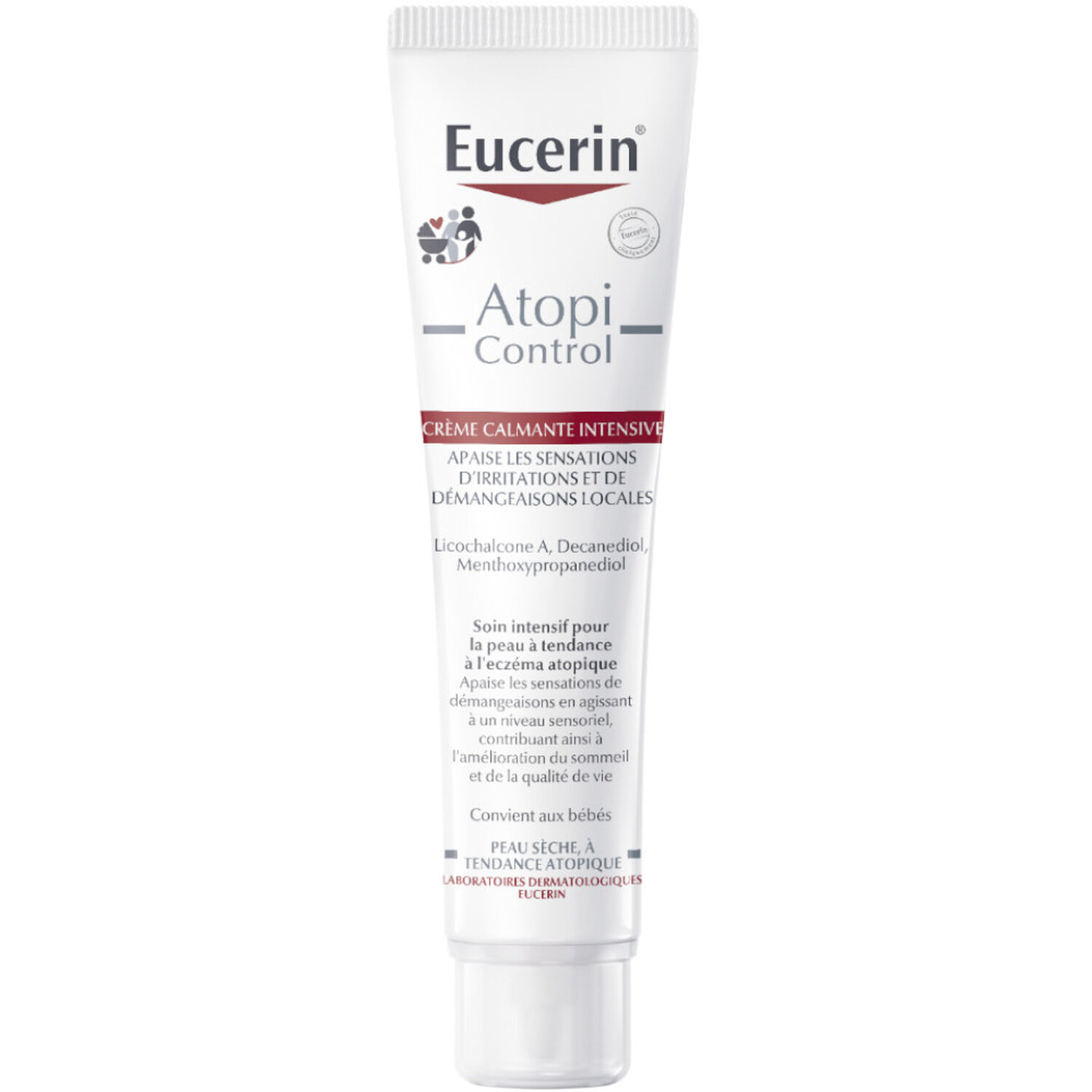 Eucerin Atopicontrol Crème Calmante & Apaisante Intensive - Peaux Sèches à Atopiques