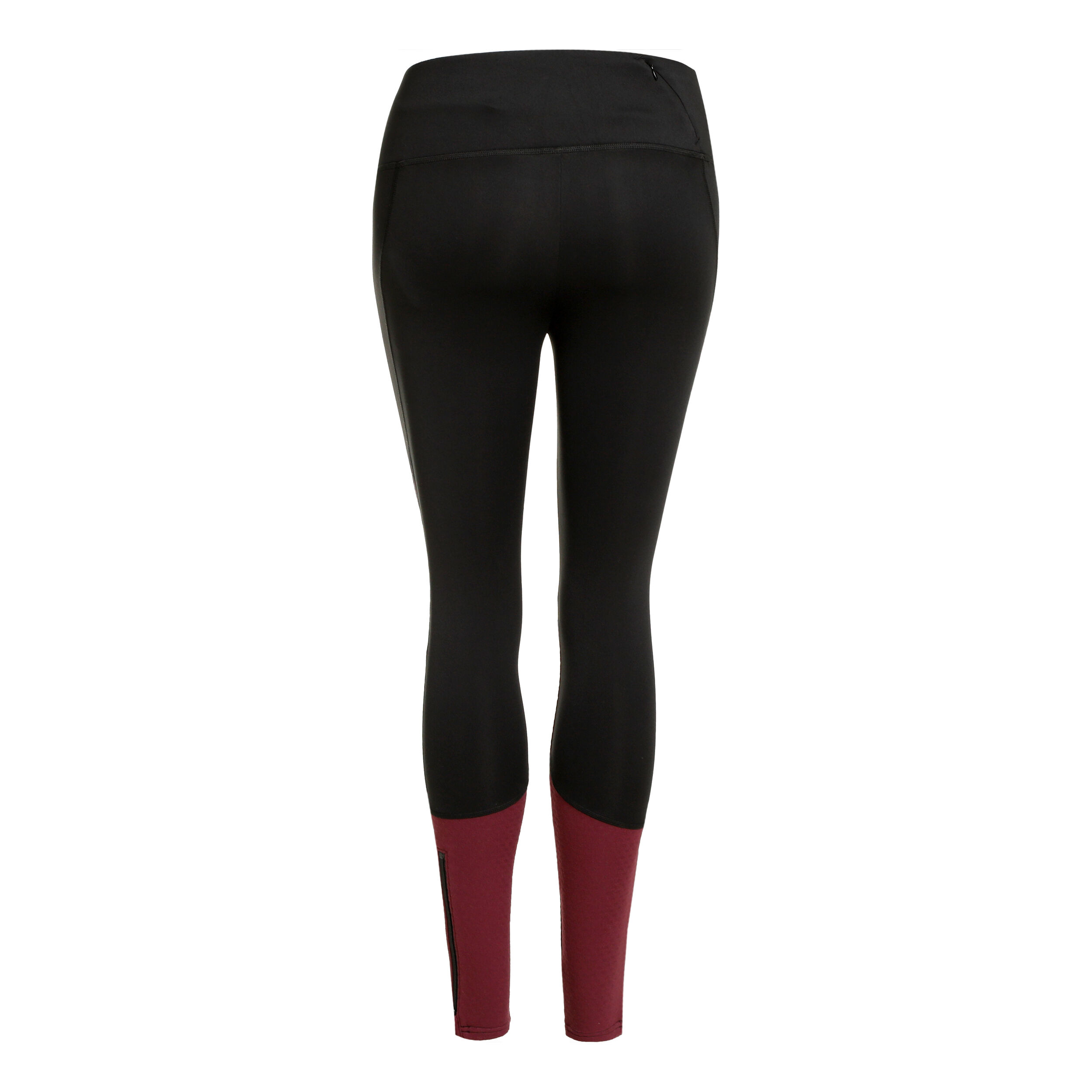 Warmalite Lauftight Damen - Schwarz, Rot