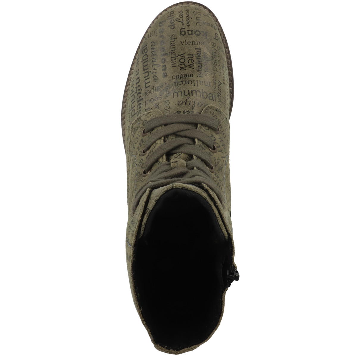 Josef Seibel Sanja 82 Stiefelette gruen